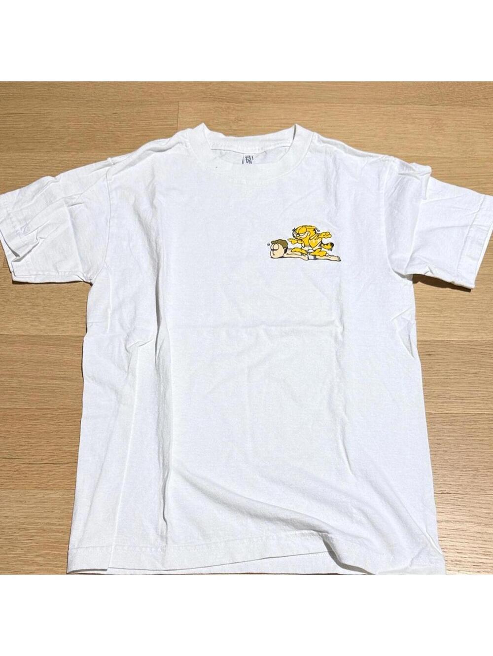 White Graphic T-Shirt